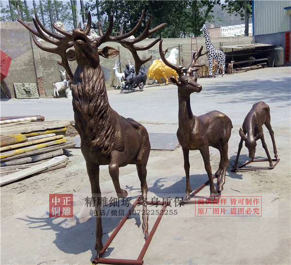 銅鹿雕塑價格.jpg 銅鹿雕塑價格.jpg