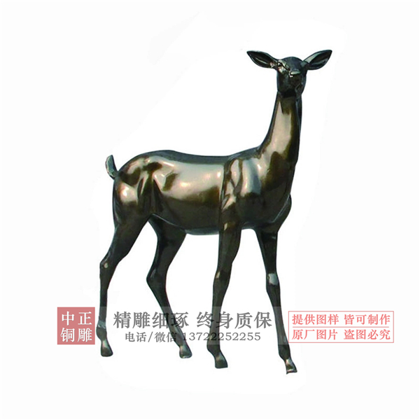 鑄銅鹿雕塑.jpg 鑄銅鹿雕塑.jpg