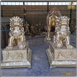 保定故宮銅獅子報(bào)價