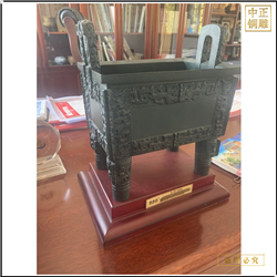 大型高1米銅鼎