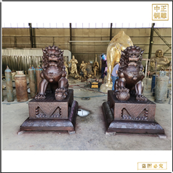 故宮銅獅子雕塑銷(xiāo)售價(jià)格