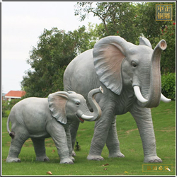 鑄銅關(guān)公 公園彩繪動物雕塑