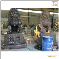 鑄銅關公 天安門銅獅子雕塑鑄造