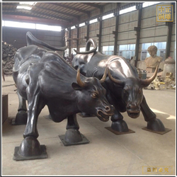 鑄銅關(guān)公 鑄銅華爾街銅牛