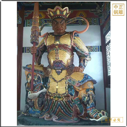 鑄銅關公 3米鑄銅四大天王制作廠