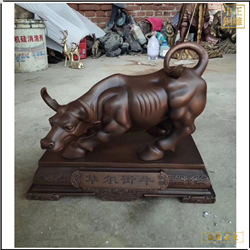 鑄銅關(guān)公 出售華爾街銅牛雕塑
