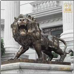 鑄銅關公 2米鑄銅獅子鑄造廠