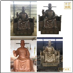 古代人物坐像鑄造廠(chǎng)家