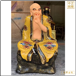 鑄銅關公 十八羅漢十八尊者佛像鑄造