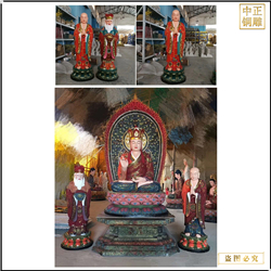 鑄銅關公 寺廟地藏王菩薩銅像