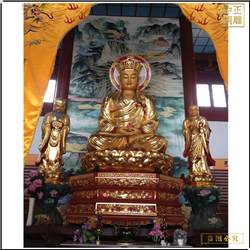 鑄銅關公 寺廟地藏王佛像鑄造