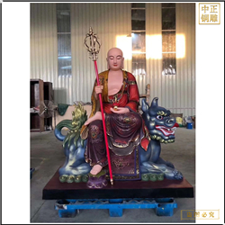 鑄銅關公 室外大型地藏王銅佛像