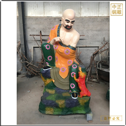供應(yīng)十八羅漢銅雕廠(chǎng)批發(fā)
