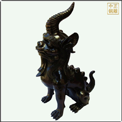 古代神獸銅獬豸雕塑鑄造廠(chǎng)