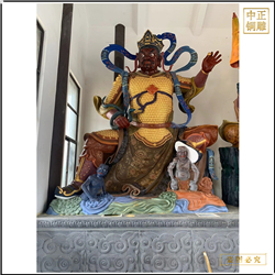 鑄銅關公 2米鑄銅四大天王佛像工廠