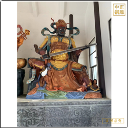 鑄銅關公 廟宇四大天王銅佛像