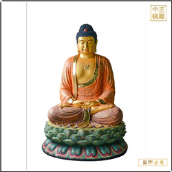 鑄銅關公 大型銅雕釋迦牟尼佛批發