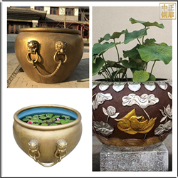 制作景觀銅缸雕塑廠(chǎng)家